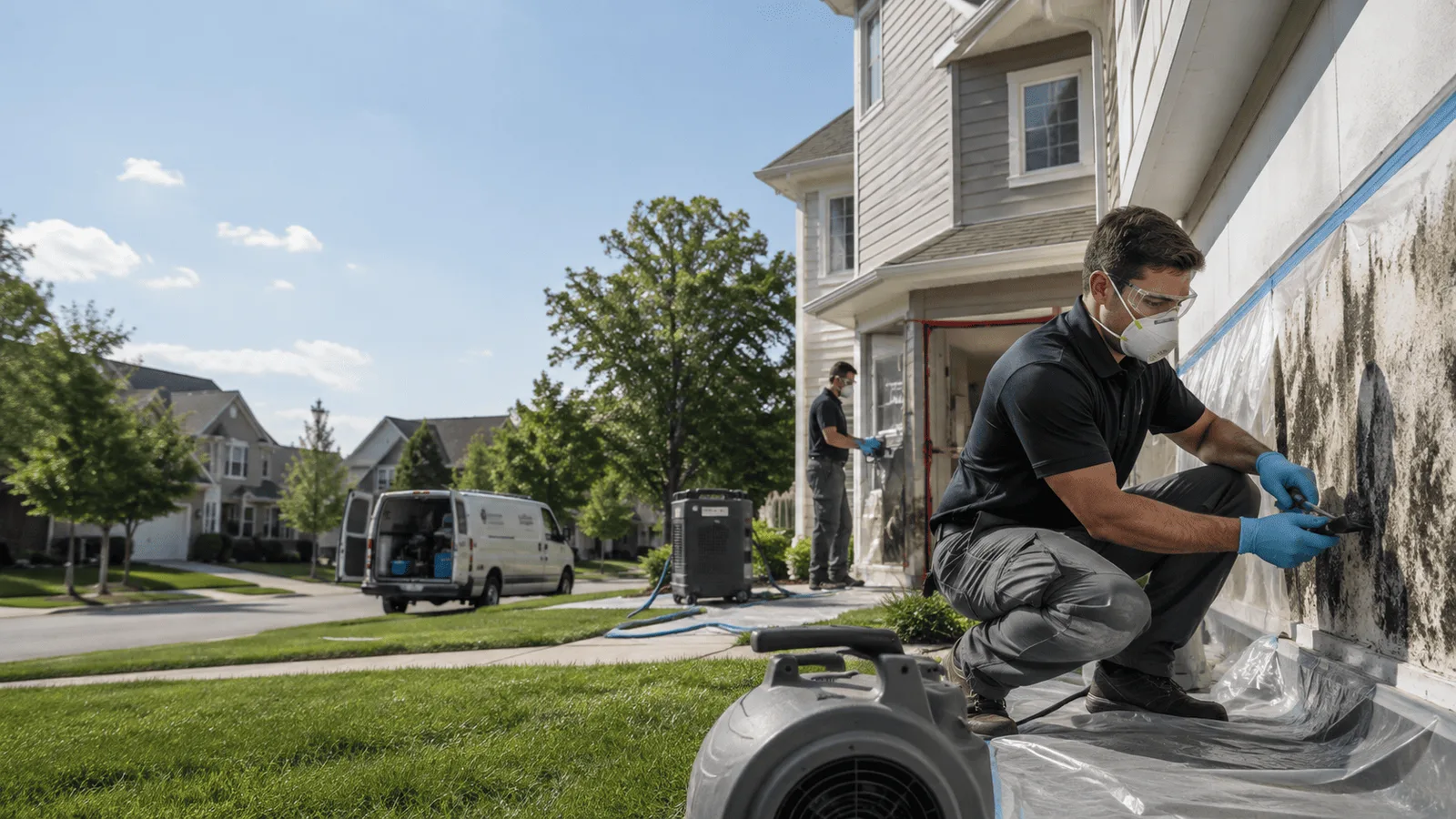 Mold Inspection company in South Rockwood, MI