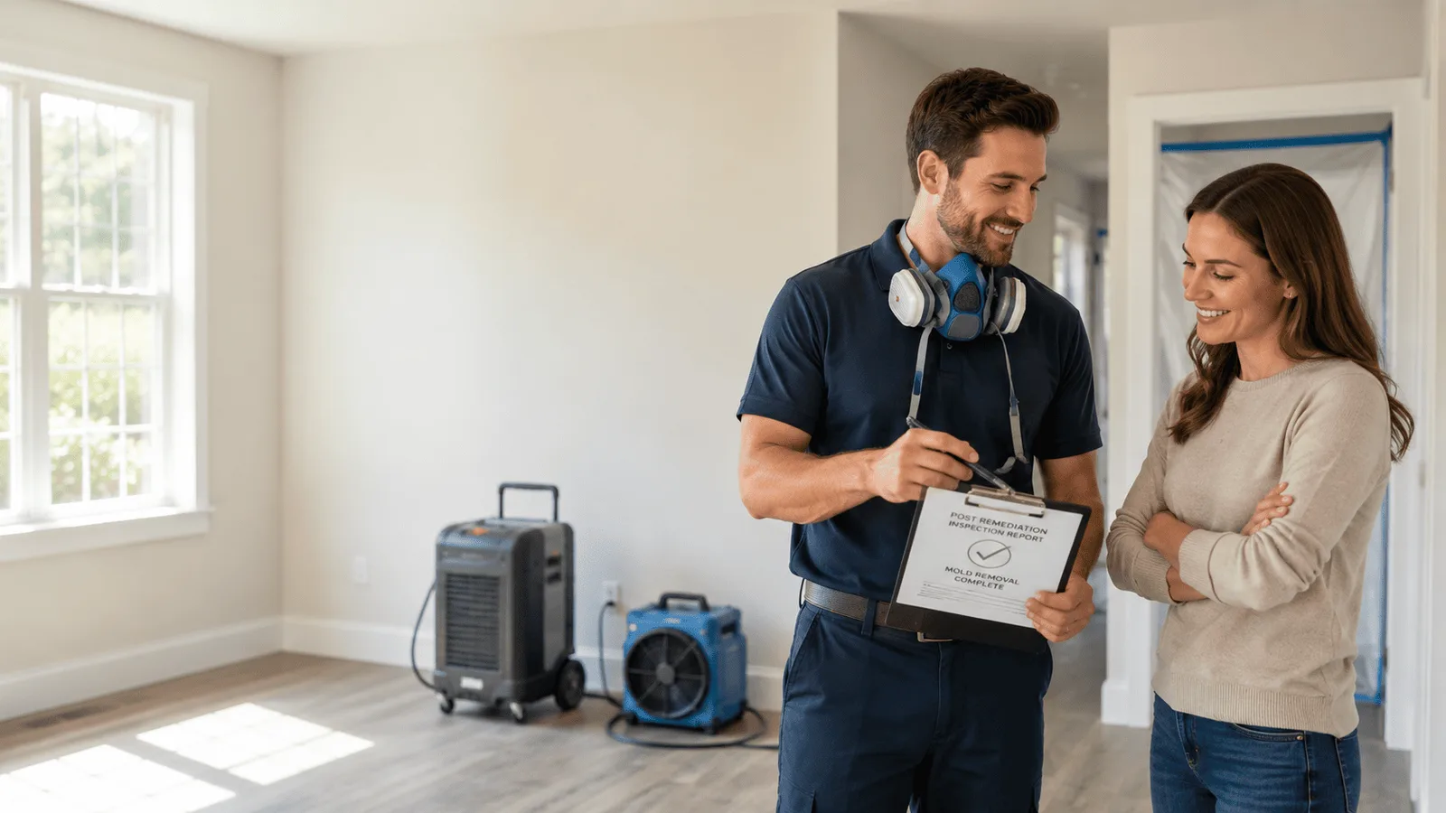 Why choose Mold Inspection in South Rockwood, MI